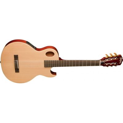Washburn Nylon Festival Eact42S Natural Guitarra Electroacustica
