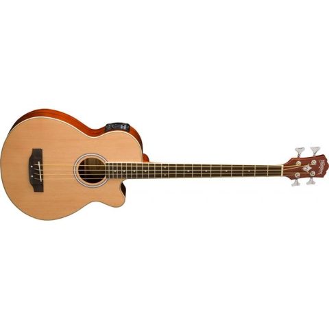 Washburn Ab5 Natural Bajo...