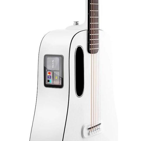 LAVA MUSIC ME PLAY LITE BAG FROST WHITE