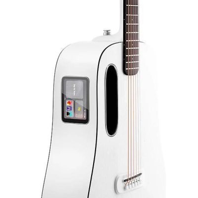 LAVA MUSIC ME PLAY LITE BAG FROST WHITE