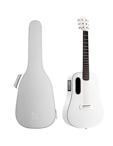 LAVA MUSIC ME PLAY LITE BAG FROST WHITE