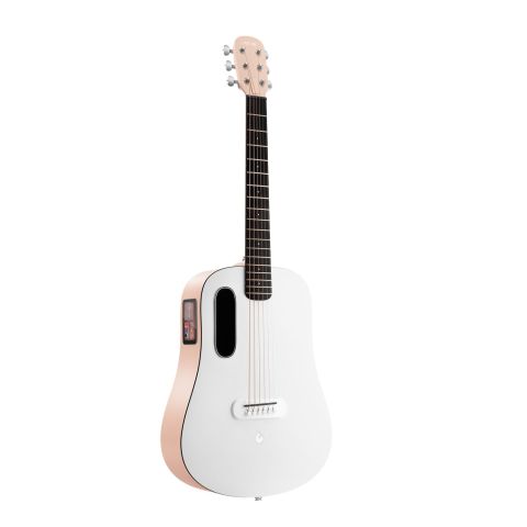 LAVA MUSIC ME PLAY LITE BAG LIGHT PEACHFROST WHITE