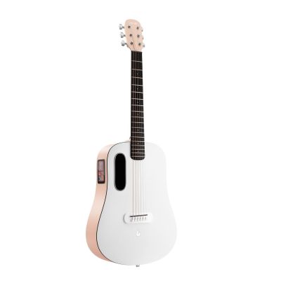 LAVA MUSIC ME PLAY LITE BAG LIGHT PEACHFROST WHITE