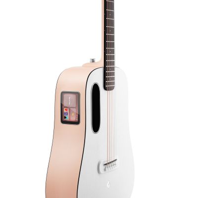 LAVA MUSIC ME PLAY LITE BAG LIGHT PEACHFROST WHITE