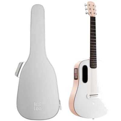 LAVA MUSIC ME PLAY LITE BAG LIGHT PEACHFROST WHITE