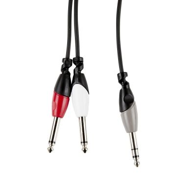 Armour SYC4 Cable Jack Estero a 2 Jack Mono SYC2 2