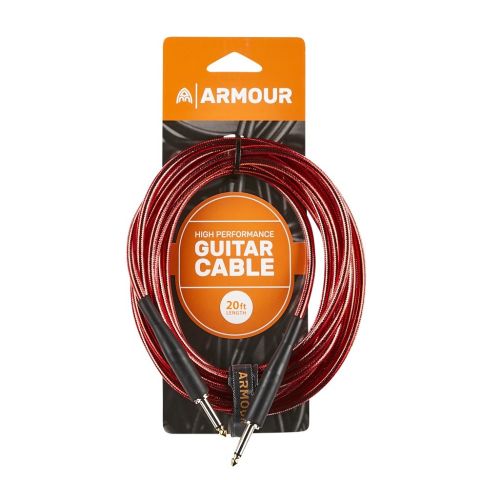 Armour GC20R CABLE JACK JACK 6M ROJO...