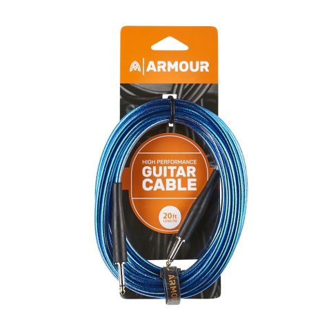 Armour GC20B CABLE JACK JACK 6M AZUL...