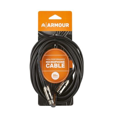 Armour CCP20U CABLE CANON CANON 6M NEGRO DEGRADADO ASHTON