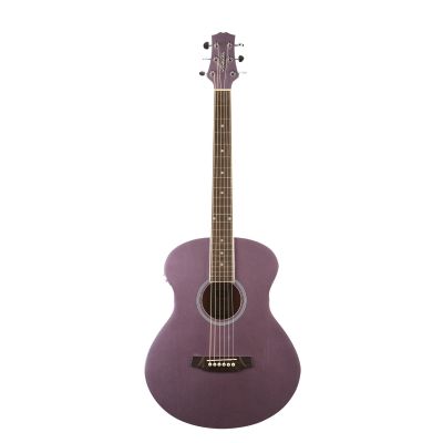 Ashton SL20EQLS GUITARRA ELECTROACUSTICA ASHTON ACABADO SLIMLINE ACOUSTIC WITH EQ LILAC SPARKLE