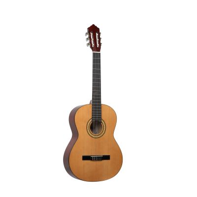 Ashton SPCG34BR PACK DE GUITARRA CLASICA 3/4 MOLINA TAPA DE PINO