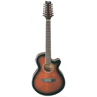 Ashton SL29/12CEQTSB Guitarra Electroacustica 12 Cuerdas Sunburst Sl29/12Ceqtsb