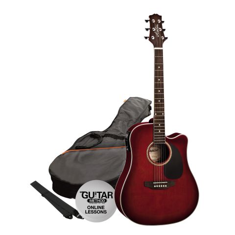 Ashton SPD25CEQWRS Pack Guitarra...