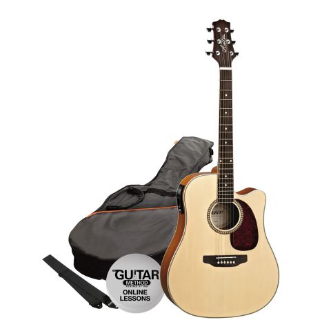 Ashton SPD25CEQNT Pack Guitarra...