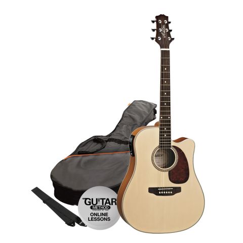 Ashton SPD25CEQNTM Pack Guitarra...