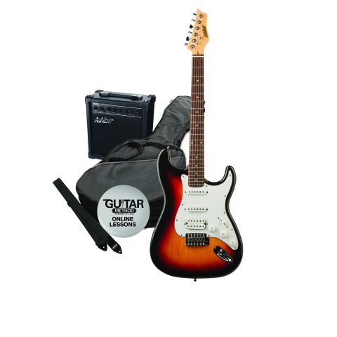 Ashton AG232TSB PACK DE GUITARRA...