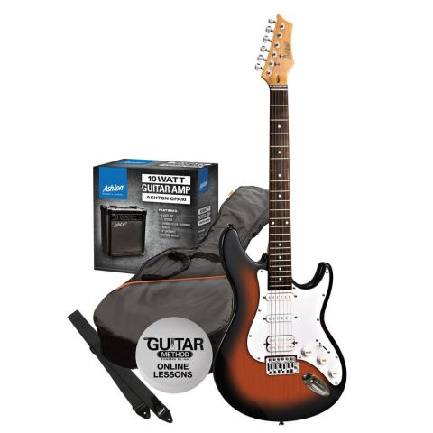 Ashton AG232TSB PACK DE GUITARRA...