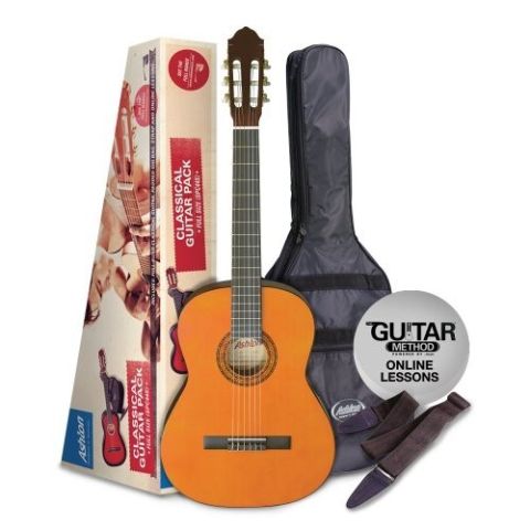 Ashton SPC44SAM Guitarra Clasica Pack...