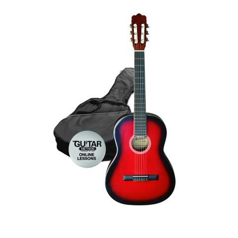 Ashton SPCG44TRB PACK DE GUITARRA...