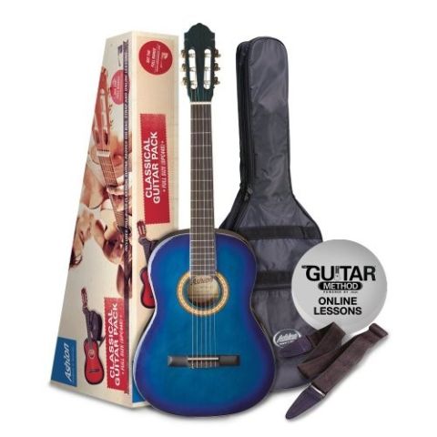 Ashton SPCG12TBB Pack Guitarra...