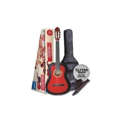 Ashton SPCG12TRB Pack Guitarra...