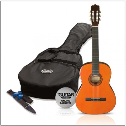 Ashton SPCG14AM Pack Guitarra Clasica...