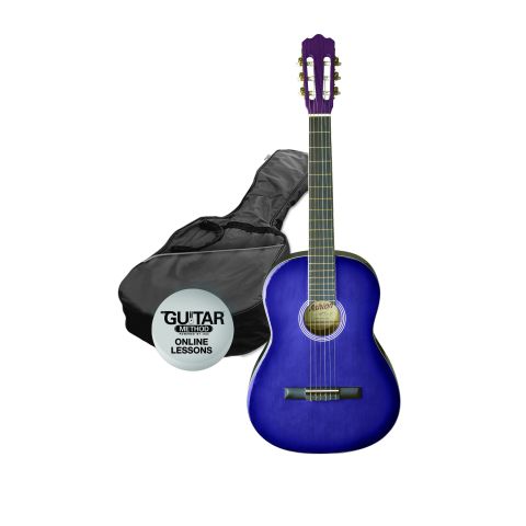 Ashton SPCG14TP Pack Guitarra Clasica...