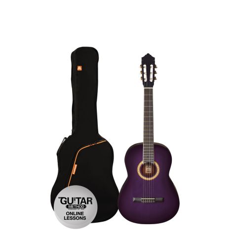 Ashton SPCG14TP Pack Guitarra Clasica...