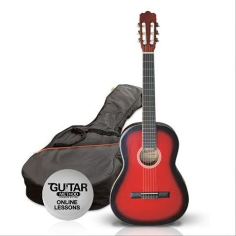 Ashton SPCG14TRB Pack Guitarra...