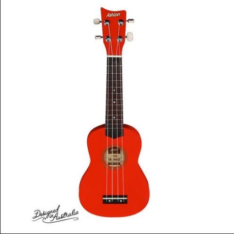 Ashton UKE170RD Ukelele Uke170 Rojo