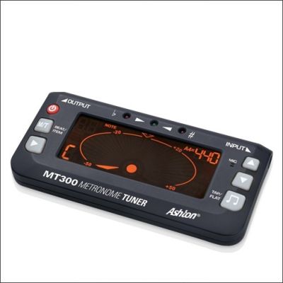 Ashton MT300 AFINADOR CON TAP TEMPO Y METRONOMO MT300