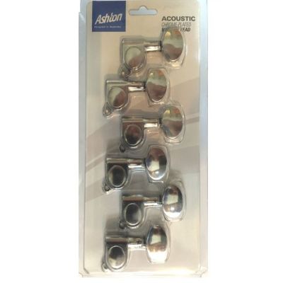 Ashton EMH16 CLAVIJERO DE GUITARRA ELECTRICA /ACUSTICA 6 X 1