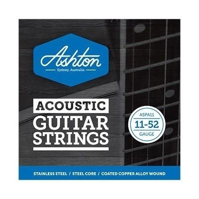 Ashton ASPA11 JUEGO DE CUERDAS ASHTON PARA GUITARRA ACUSTICA 011