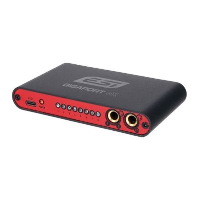 Esi GIGAPORTeX INTERFACE DE AUDIO ESI 8 CANALES DE SALIDA Y 2 ENTRADAS