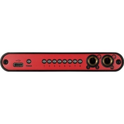 Esi GIGAPORTeX INTERFACE DE AUDIO ESI 8 CANALES DE SALIDA Y 2 ENTRADAS 2