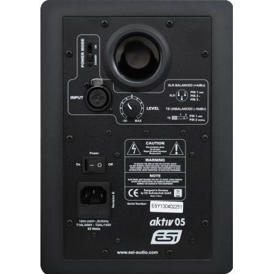 Esi AKTIV05 MONITORES DE ESTUDIO 5" 2
