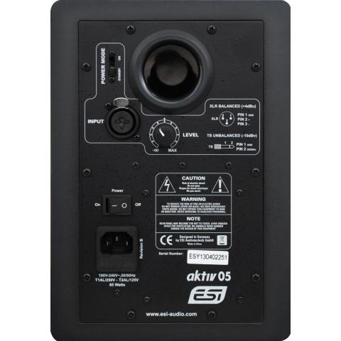 Esi AKTIV05 MONITORES DE ESTUDIO 5"