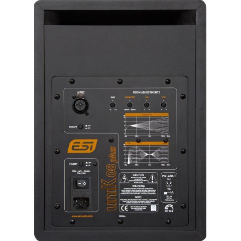 Esi UNIK08+ MONITORES DE ESTUDIO 8"...