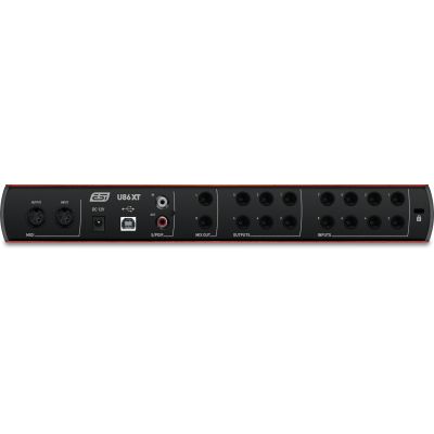 ESI-U86-XT - TARJETA DE SONIDO USB ESI 8 ENTRADAS 6 SALIDAS 2