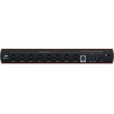 ESI - M8U-eX - CONTROLADOR MIDI ESI PARA 8 DISPOSITIVOS CON 8 ENTRADAS / SALIDAS 2