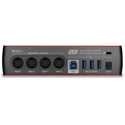 Esi M4UEX INTERFACE MIDI 2