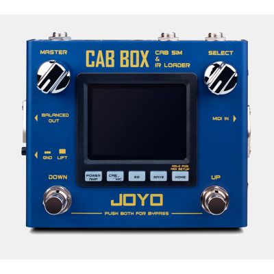 Joyo R-08 PEDAL MODELLER R