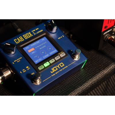 Joyo R-08 PEDAL MODELLER R 2