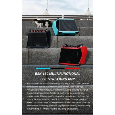 Joyo BSK-150BL AMPLIFICADOR PARA INSTRUMENTO ACUSTICO DE 150W 2