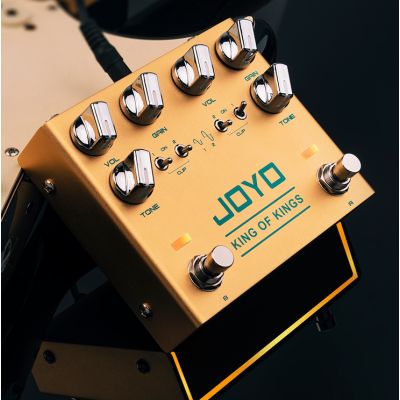 Joyo R-20 PEDAL OVERDRIVE JOYO SERIE R KING OF KINGS 2