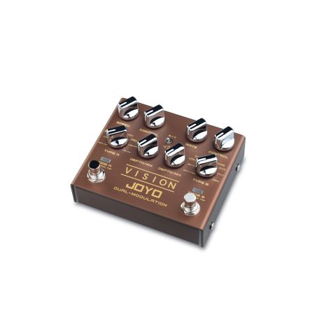 Joyo R-09 PEDAL DUAL MODULATOR R