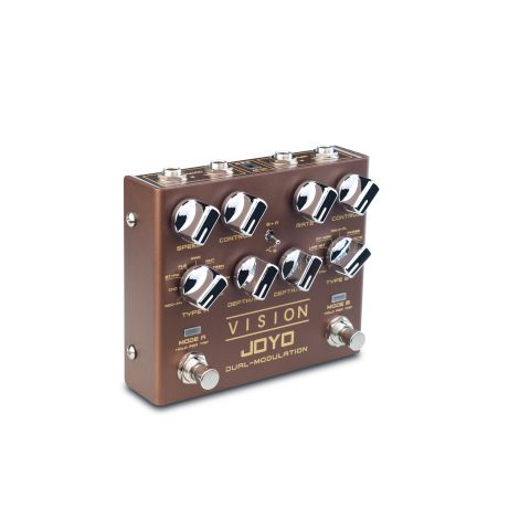 Joyo R-09 PEDAL DUAL MODULATOR R