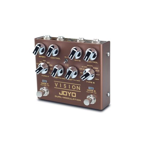 Joyo R-09 PEDAL DUAL MODULATOR R