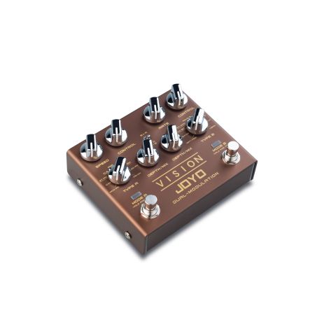 Joyo R-09 PEDAL DUAL MODULATOR R