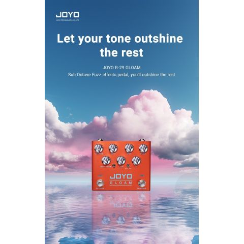 Joyo R-29 PEDAL PARA BAJO SERIE R...